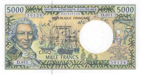 5000 Francs